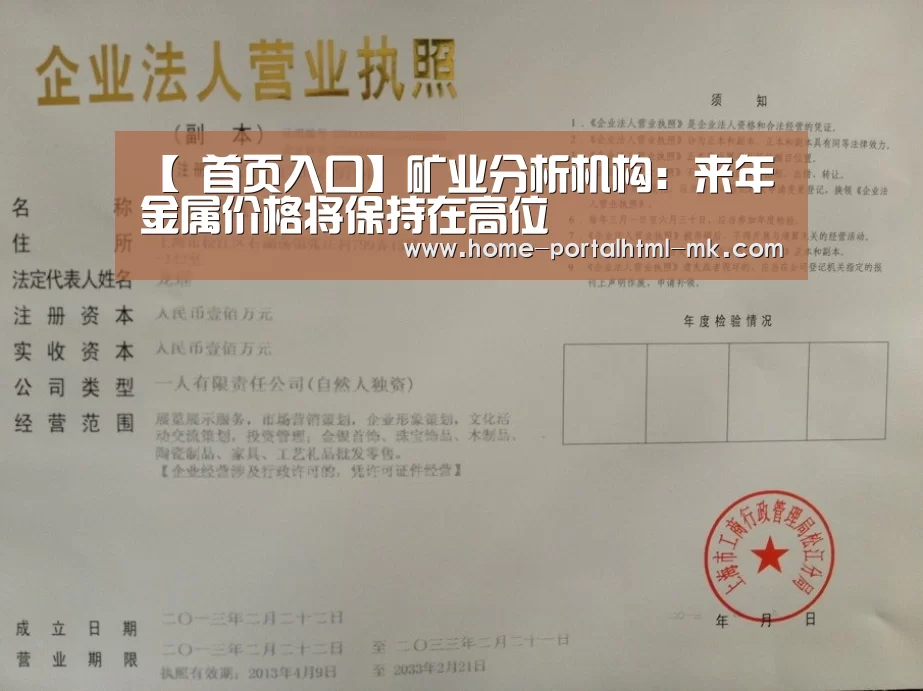 【 首页入口】矿业分析机构:来年金属价格将保持在高位(图3) 首页入口